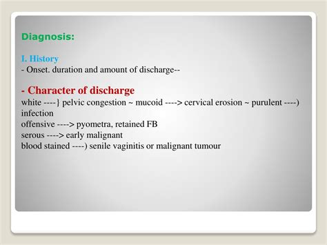 Ppt Vaginal Discharge Powerpoint Presentation Free Download Id2284986