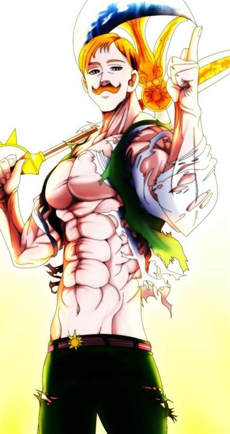 Escanor Del Orgullo Wiki Nanatsu No Taizai Amino Amino