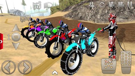 Juego De Motos Extrema De Motocicletas Mejores Partes Offroad