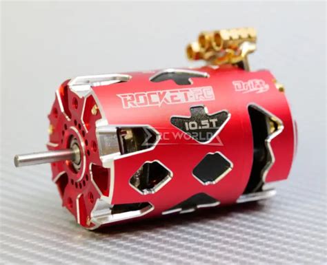 Rc Brushless Drift Motor Sensored Racing Motor Thunder T Red