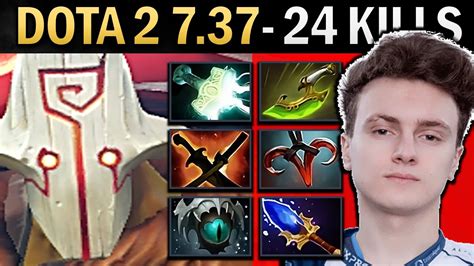 Juggernaut Gameplay Miracle With Kills And Sny Dota Youtube