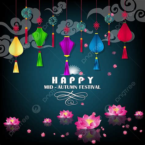 Mid Autumn Festival Vector Design Images Happy Mid Autumn Festival