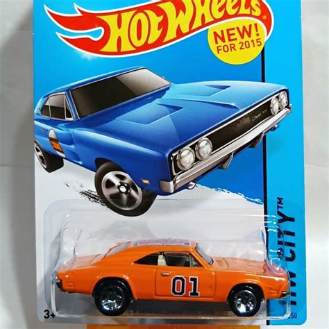 Hot Wheels Toys Hot Wheels 969 Dodge Charger 50 Custom General Lee Dukes Of Hazzard Poshmark