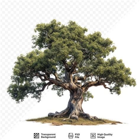 Premium Psd Oak Tree