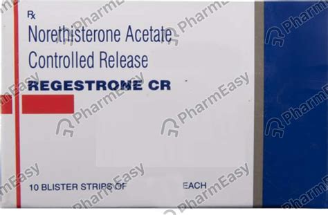 Regestrone Cr 10 Mg Tablet 10 Uses Side Effects Price And Dosage Pharmeasy