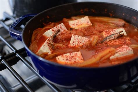 Anchovy Kimchi Stew Myulchi Kimchi Jjigae Beyond Kimchee