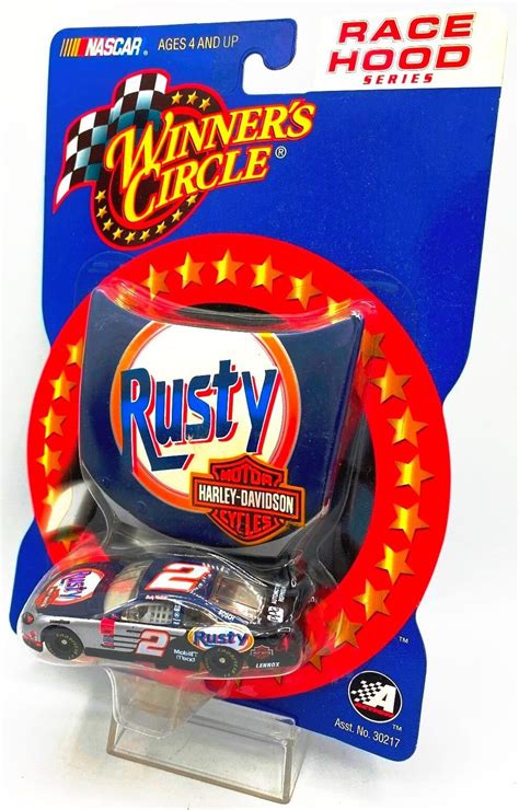 Winners Circle Nascar Race Hood Series Rusty Wallace 2 Ford Taurus