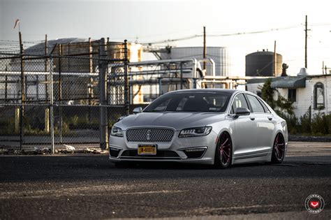 Lincoln Tuning 2017 Mkz Lowered On Vossen Wheels Autoevolution