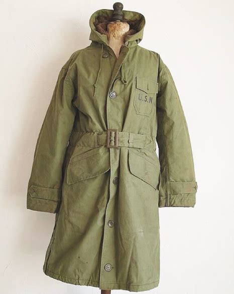 Us Navy Coat Parka Winter N 1 For Waterproof Cold Protection Usn