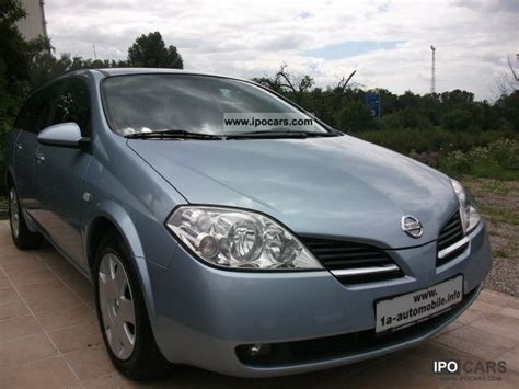 Nissan Traveller Primera Dci Limited Edition Car Photo And Specs