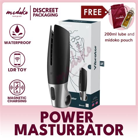 Satisfyer Power Masturbator LDR APP Sex Toy Store Shop Now
