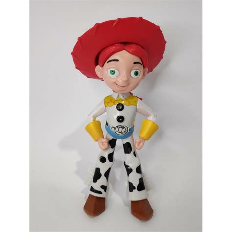 Boneco Toy Story Articulado Cm Colecionavel Jessie Woody Buz