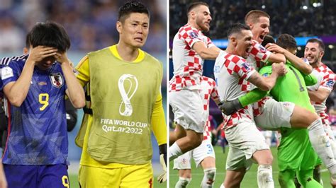 Fifa World Cup 2022 Japan Vs Croatia Score Result Penalty Shootout