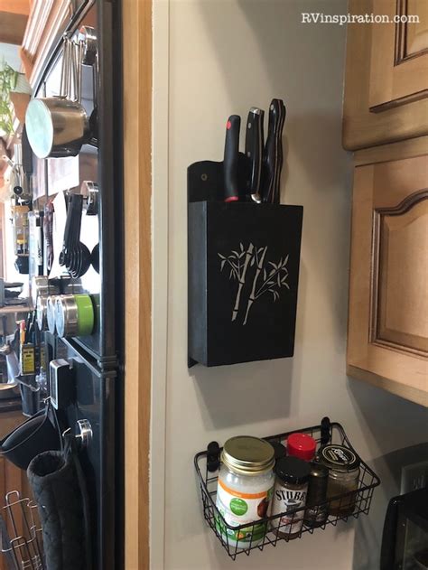 27 Ideas For Organizing And Saving Space In An Rv Kitchen