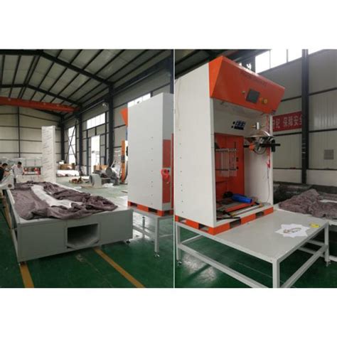 China Pvc Pp Powder Coating Spray Booth Cabinet With Cyclone Recovery