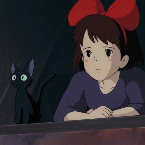 Kikis Delivery Service Scenes Kikis Delivery Service Icon Kiki