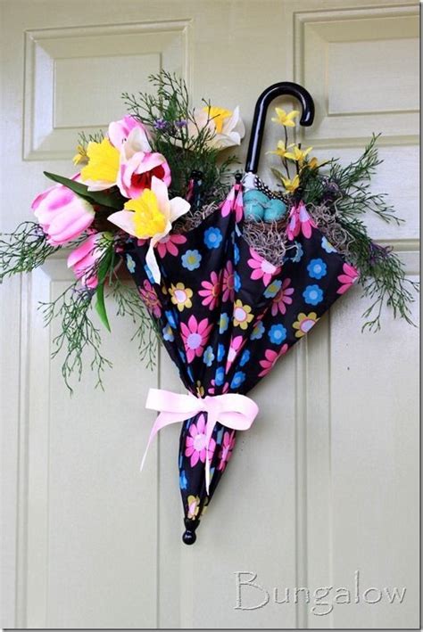 Spring Door Decorations Cute A Crafty Moment Pinterest