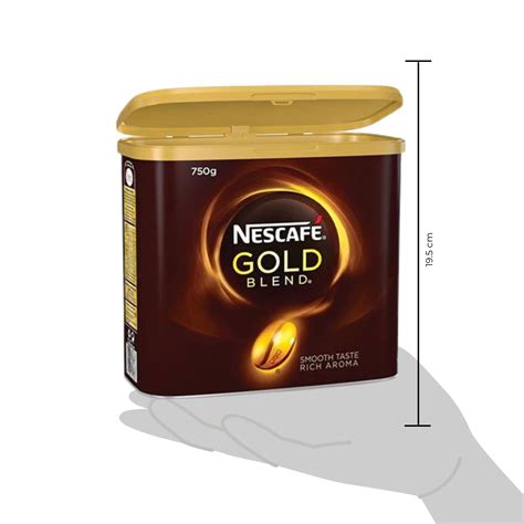 Nescafe Gold Blend Catering Tin 750g Freshground