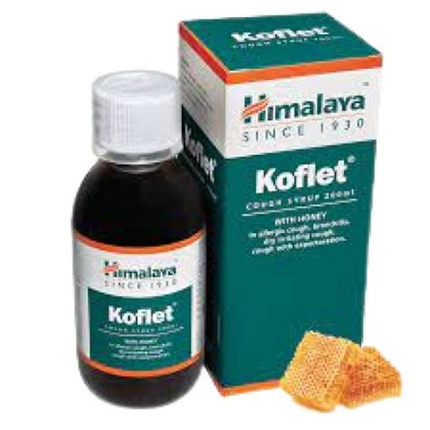 Liquid Generic Himalaya Koflet Cough Syrup Suitable For Adults At Best Price In Ramanathapuram