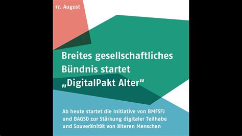 Digitalpakt Alter Der Auftakt Youtube