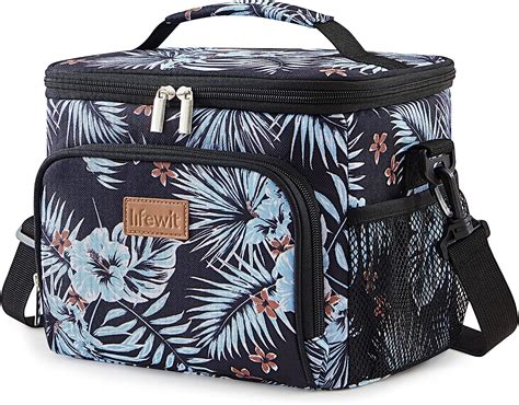 Amazon Lifewit Reusable Insulated Lunch Bag For Men Lunch Box