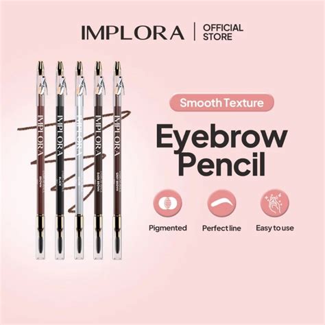 Jual Implora Eyebrow Pencil Implora Pensil Alis Pensil Alis Implora