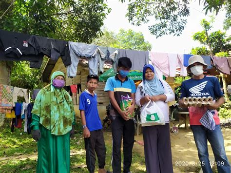 PAS Cawangan Gau Turut Beri Sumbangan Kepada Yang Memerlukan Berita