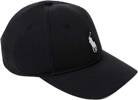 Ralph Lauren Mens Classic Baseball Cap Black Uk Clothing