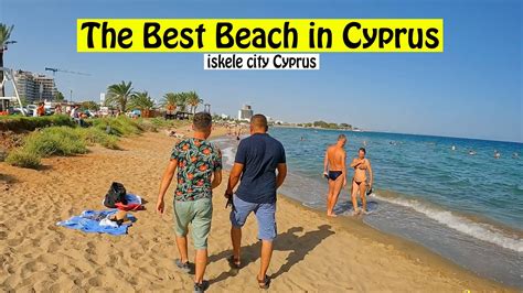 One Of The Best Beaches In North Cyprus Skele Beach Ep Youtube