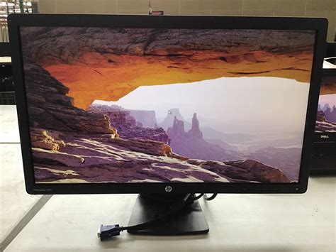 Hp Prodisplay P231 23” Lcd Monitor Appears To Function