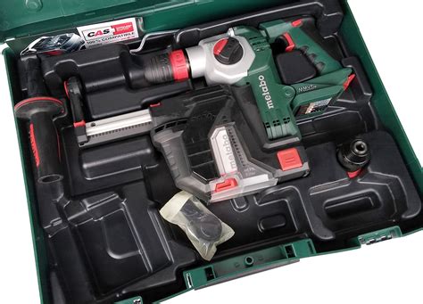 Metabo 600211900 KHA 18 LTX BL 24 Quick Set ISA Elektronarzędzia