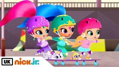 Shimmer And Shine The Great Skate Mistake Nick Jr Uk 47 Youtube