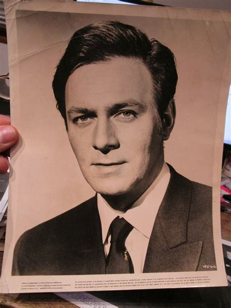 Rare Old Picture Photo Christopher Plummer The Duke Of Wellington In