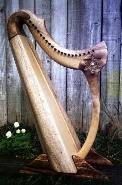 Celtic Harp Folk Harp Lever Harp Irish Harp Harp Celtic Harp