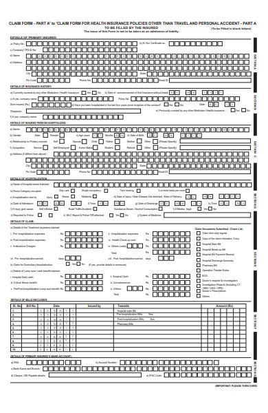 FREE 32 Healthcare Forms In PDF MS Word