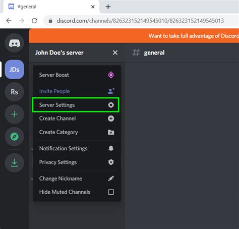 How To Delete A Discord Server