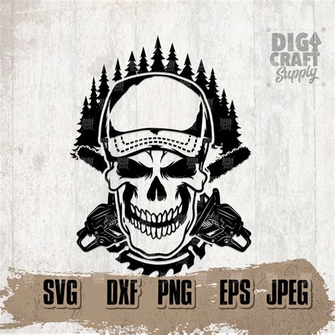 Lumberjack Svg Chainsaw Svg Wood Cutter Svg Lumberjack Etsy