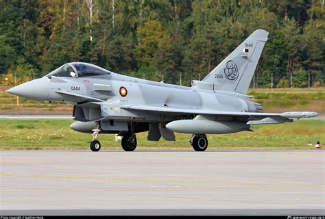 Qa Qatar Emiri Air Force Eurofighter Ef Typhoon Photo By