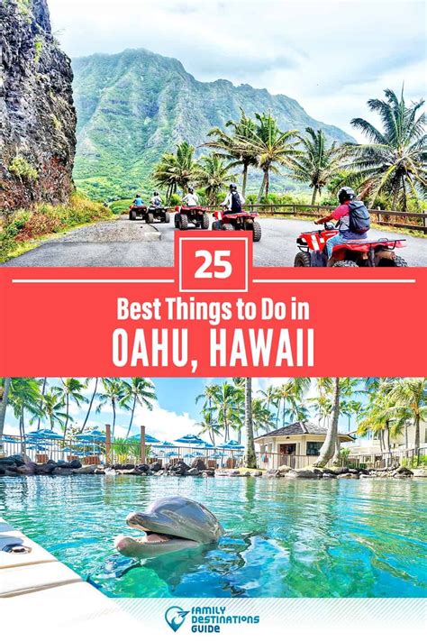 25 Best Things To Do In Oahu Hi — Top Activities And Places To Go Oahu Vacation Oahu Travel