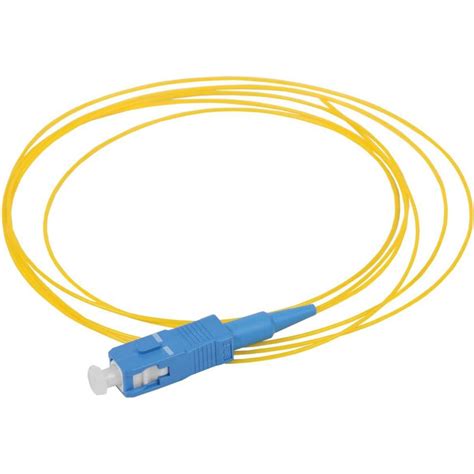 Оптический пигтейл IEK ITK, SM 9/125, OS2, SC/UPC, LSZH, 1,5м FPT09-SCU ...