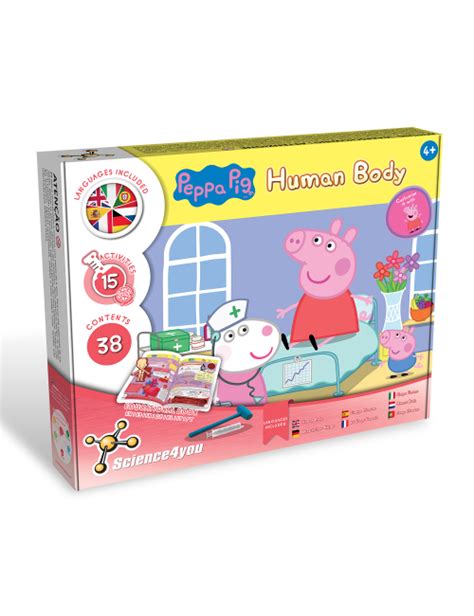 Peppa Pig | Educational Toys for Kids +4 | Science4you