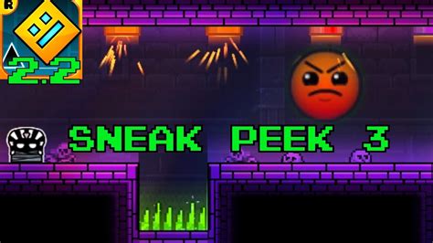 2 2 Pruebo La Sneak Peek 3 Del Vídeo De RobTop Geometry Dash 2 2