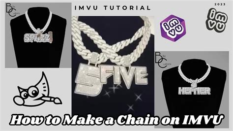 How To Make A Chain On Imvu Youtube