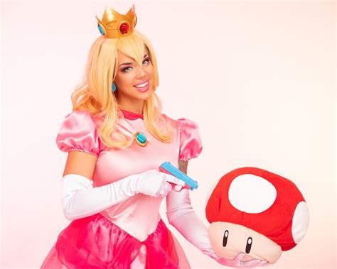 Alex Zedra Princess Peach Mitaku Net