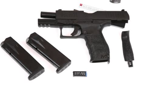 Walther Ppq 45 Kaliber 45 Acp Pistole Polymer Waffe