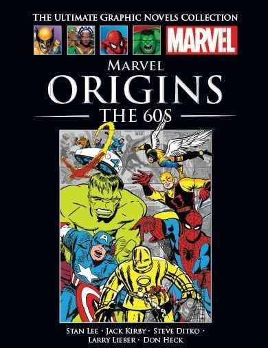 The Official Marvel Graphic Novel Collection Hachette Partworks