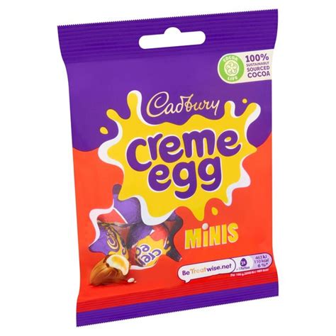 Cadbury Creme Eggs Mini Bag Ocado