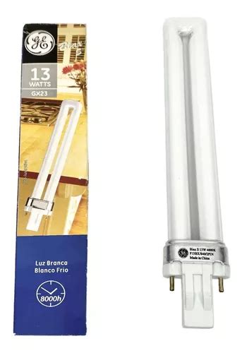 Lámpara Dulux 13w Biax S 2 Pines 840 Gx23 4000k G E MercadoLibre