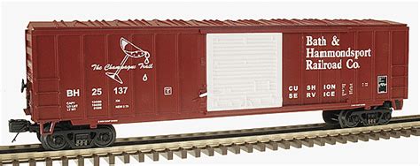 Mth Premier 50 Boxcar Bath Hammondsport Railroad 507 2093271