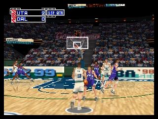 NBA In The Zone 99 USA N64 Play Online In Your Browser